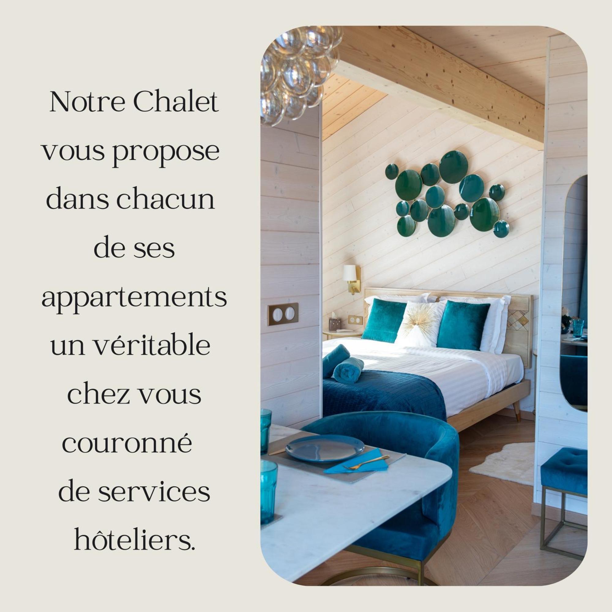 Notre Chalet - Boutique Hotel - En Couple - En Famille - En Groupe Les Fourgs 外观 照片